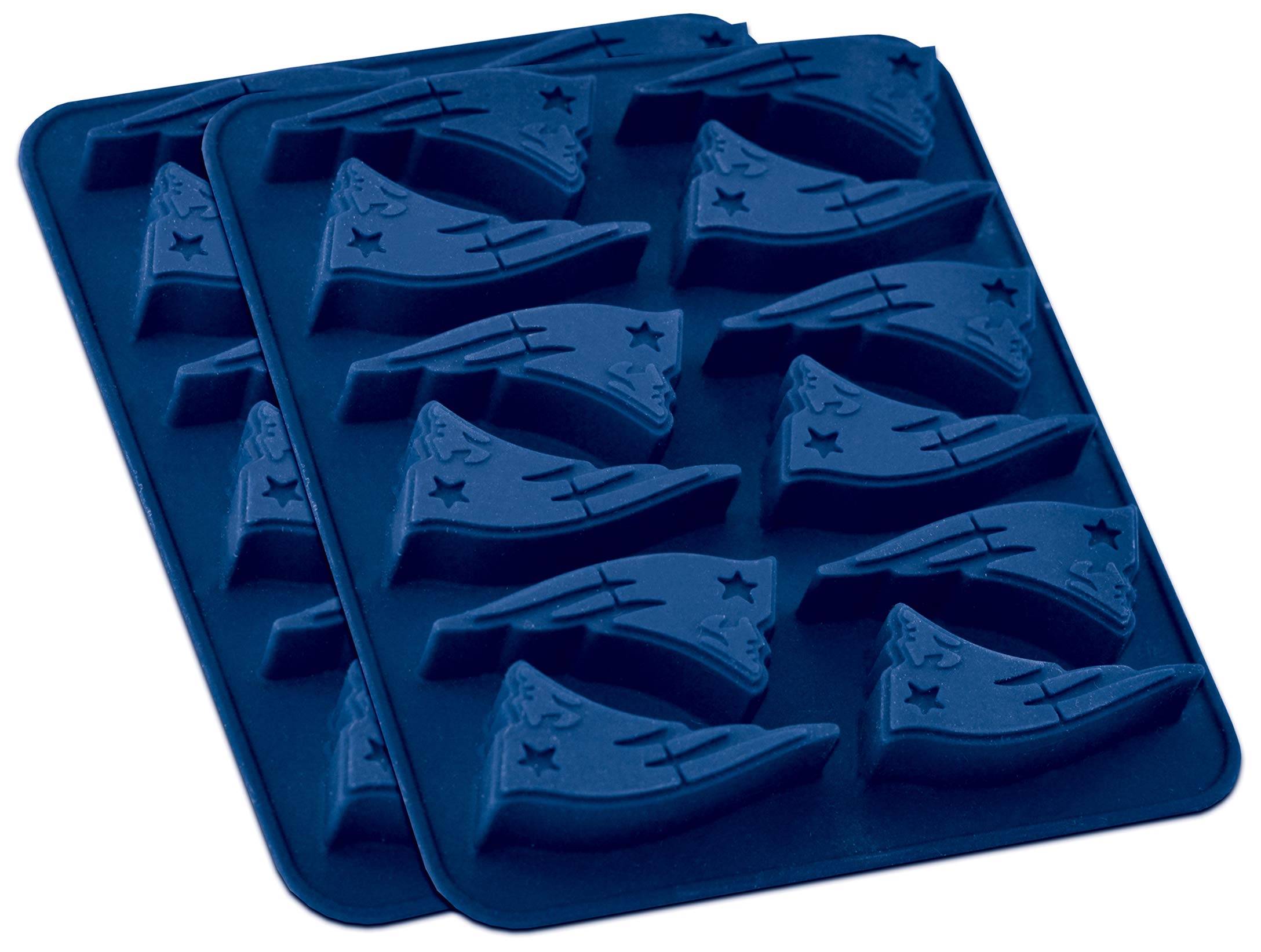 MasterPieces Fan Pans NFL New England Patriots Ice Cube Tray, team colors, one size (NEP4040)