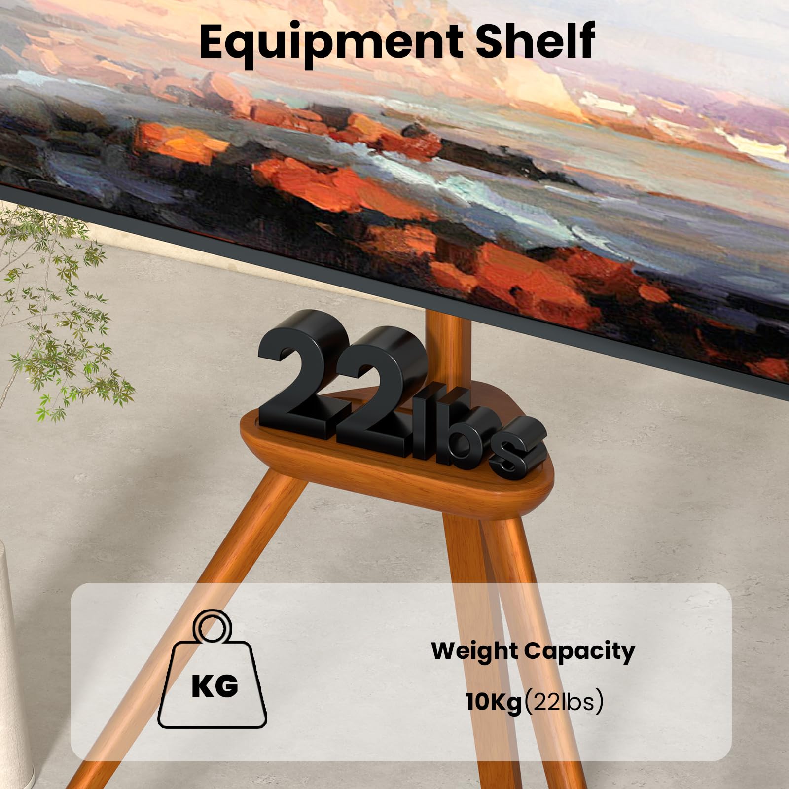 Vogel's BASE 25 L, Supporto da Parete per TV da 40 - 65 Pollici