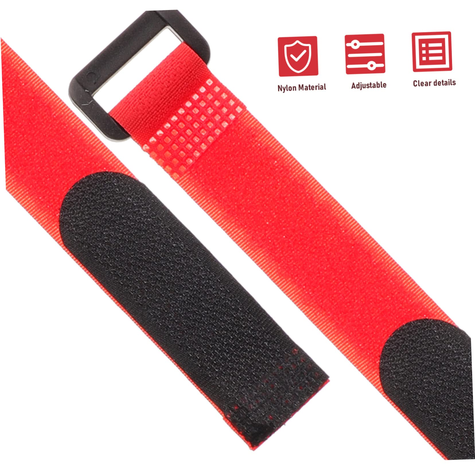 Beavorty 4 Set Di Collare Per Collare Per Pollo Anti-canto Rumore Fastidioso Robusto Nylon 10 Pezzi * 4