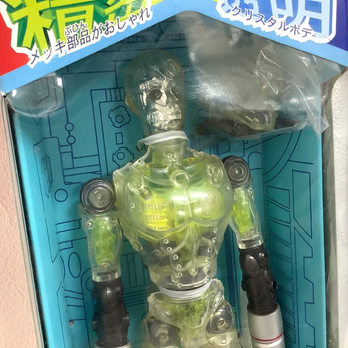 Amazon.co.jp: 未開封 ネオ 変身サイボーグ トイザらス限定 ガンメタA