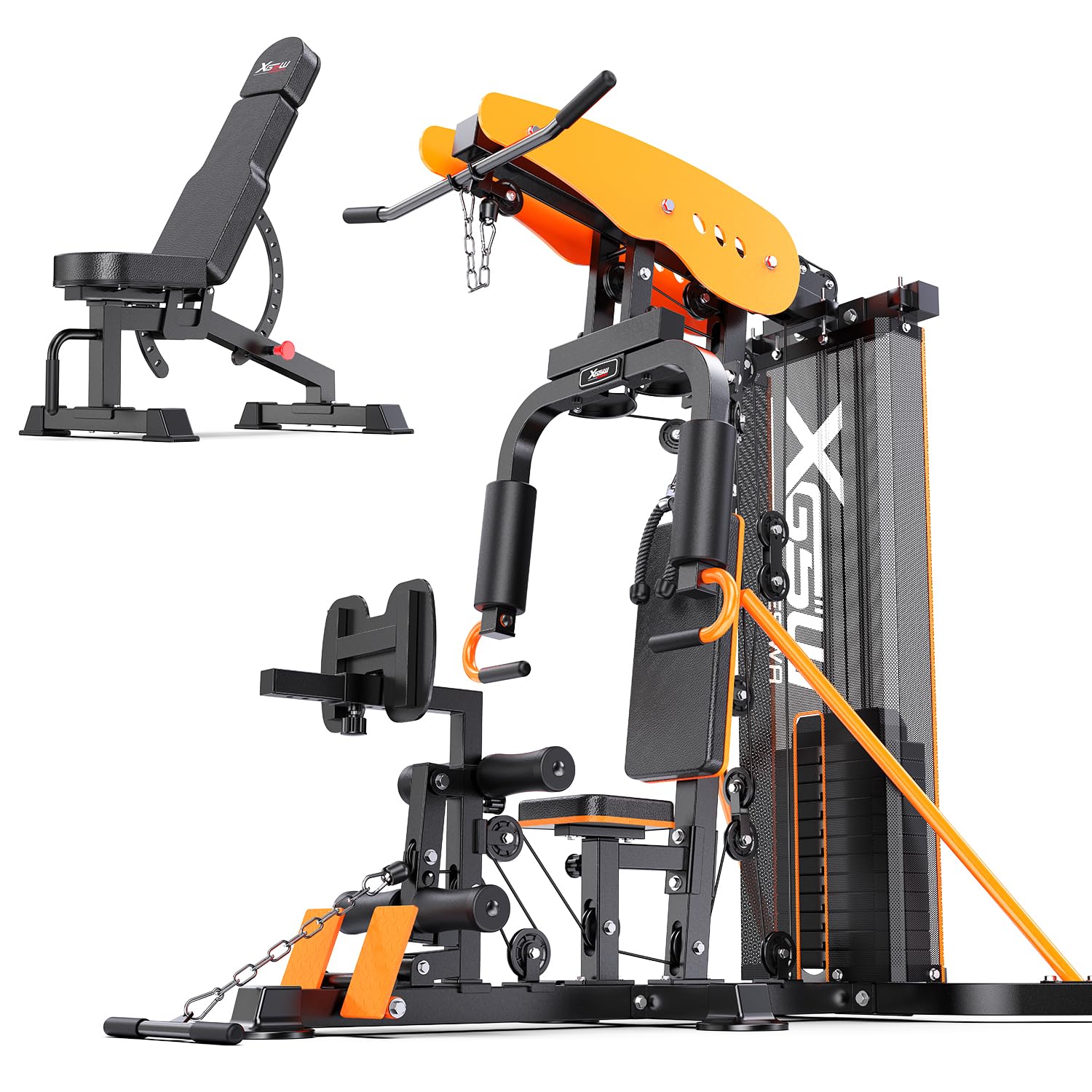 XGSW Multi-Function Home Gym Workout Station