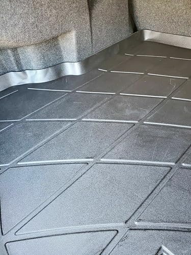 Miniatura 3 de Tapete de maletero para Ford Fusion 2013-2020 – Tapetes resistentes a la intemperie para automóviles con borde elevado – Goma antideslizante para