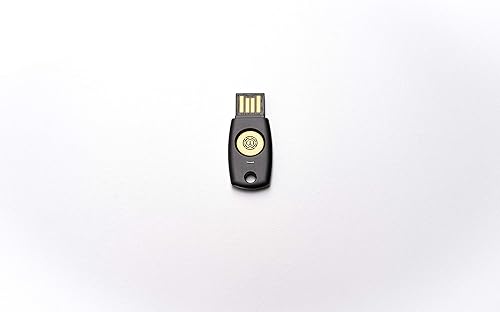 Miniatura 2 de Llave de seguridad FIDO2 U2F Autenticación de dos factores (2FA) Clave USB PIN+Touch (no biométrico) USB-A Tipo Trustkey T110