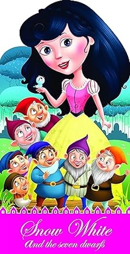 CUT OUT STORY BOOK: SNOW WHITE AND THE SEVEN DWARFS
