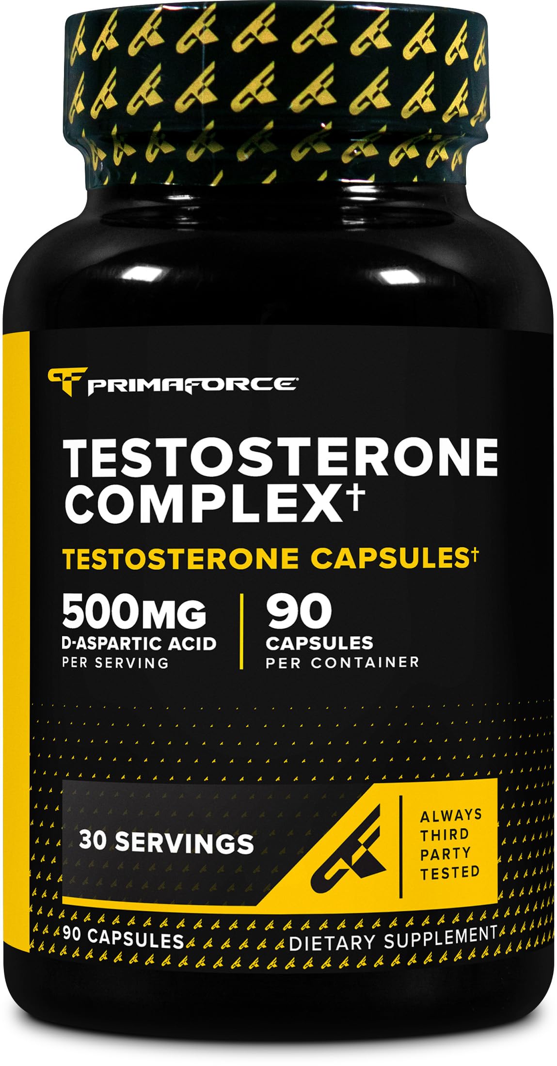 Primaforce Testosterone Complex 90 Capsules, 30 Servings