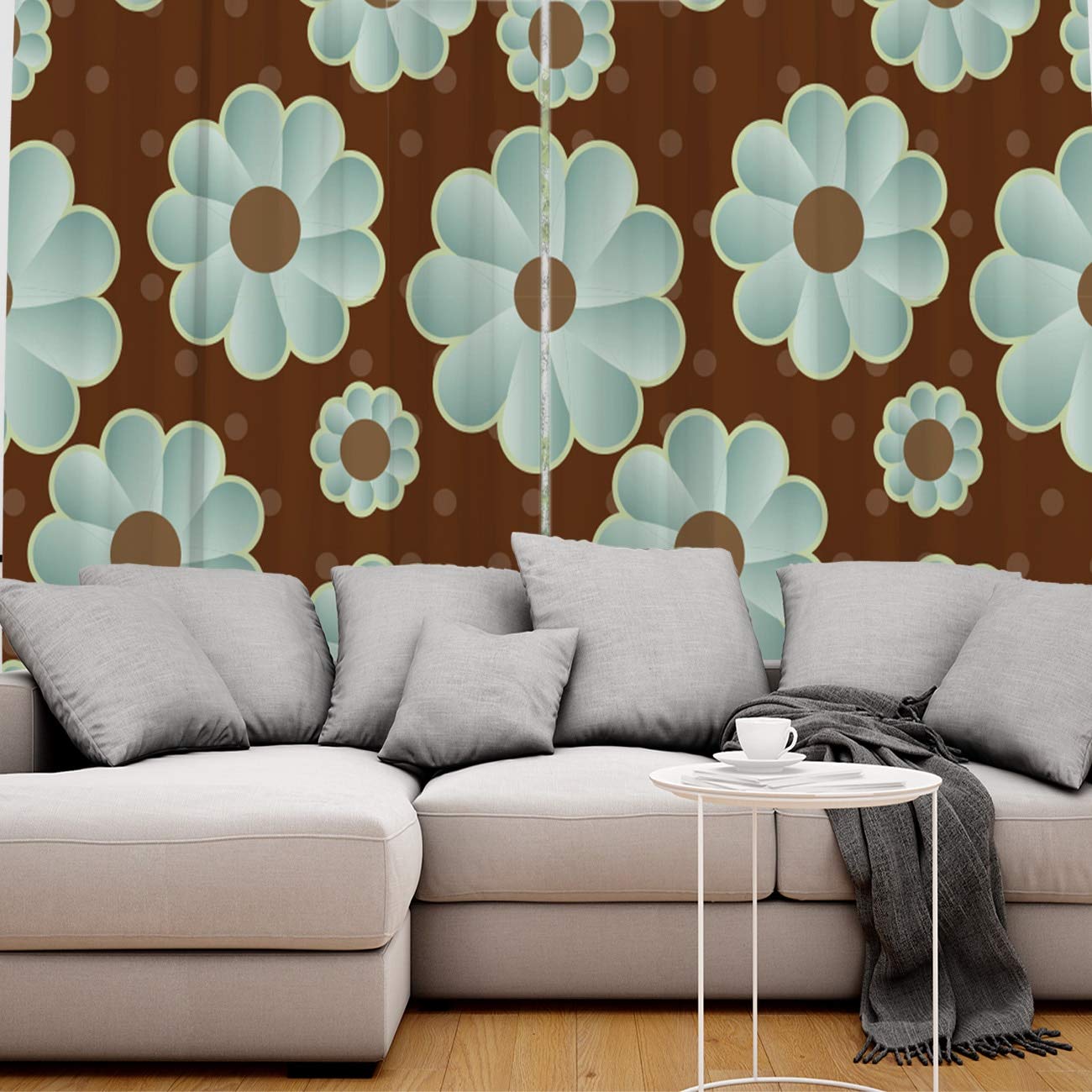 Tende Decorative Con Orpello - Set Da 2, 1x2 Metri, Per Feste E Decorazione Casa