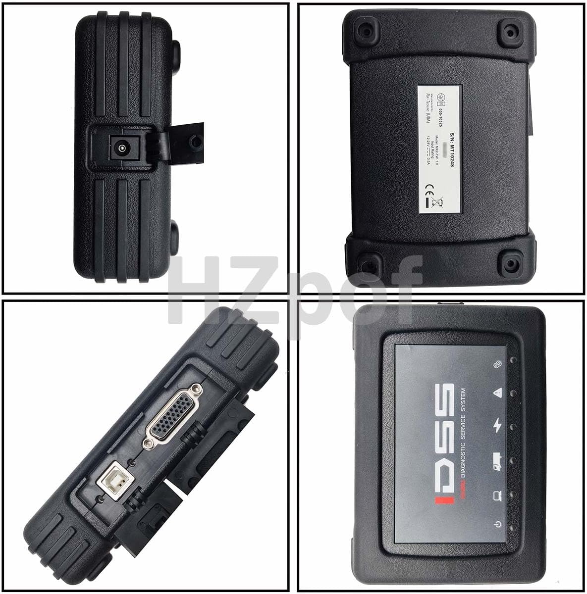 Excavator Scanner Diagnostic Service System Hardware and Software Solution for Diagnosis and Repair for Isuzu E-IDSS G-IDSS Products are unive (Adapter with G-IDSS Software)