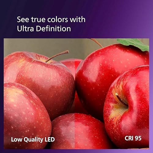 Miniatura 4 de Philips LED Bombillas LED A15 esmeriladas de ultra definición regulables, bombillas de 40 W sin parpadeo con tecnología EyeComfort, bombilla blanca