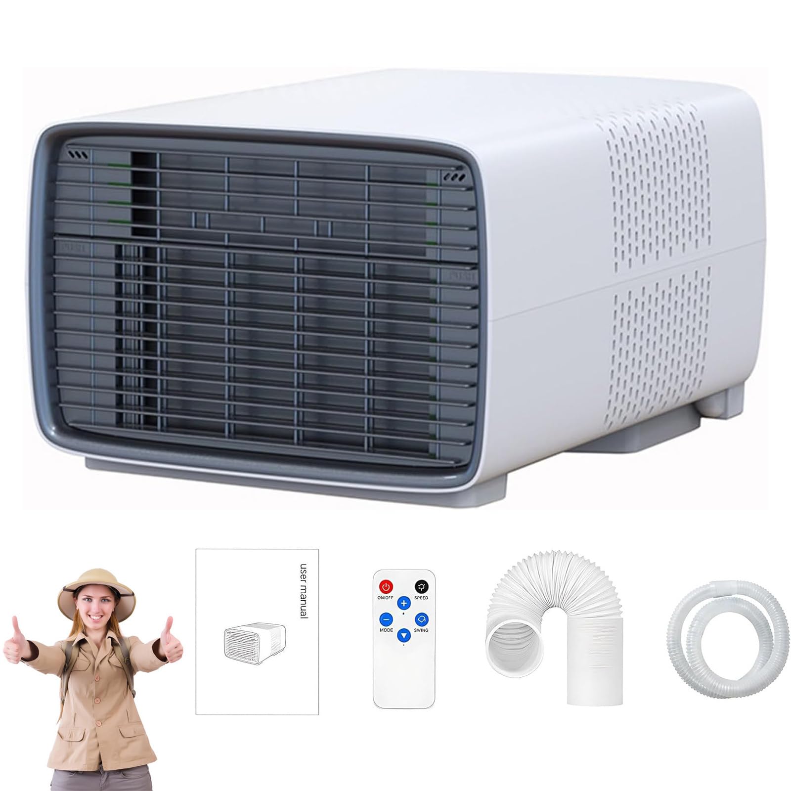 RV Air Conditioner, Portable Tent Air Conditioner for Camping Van