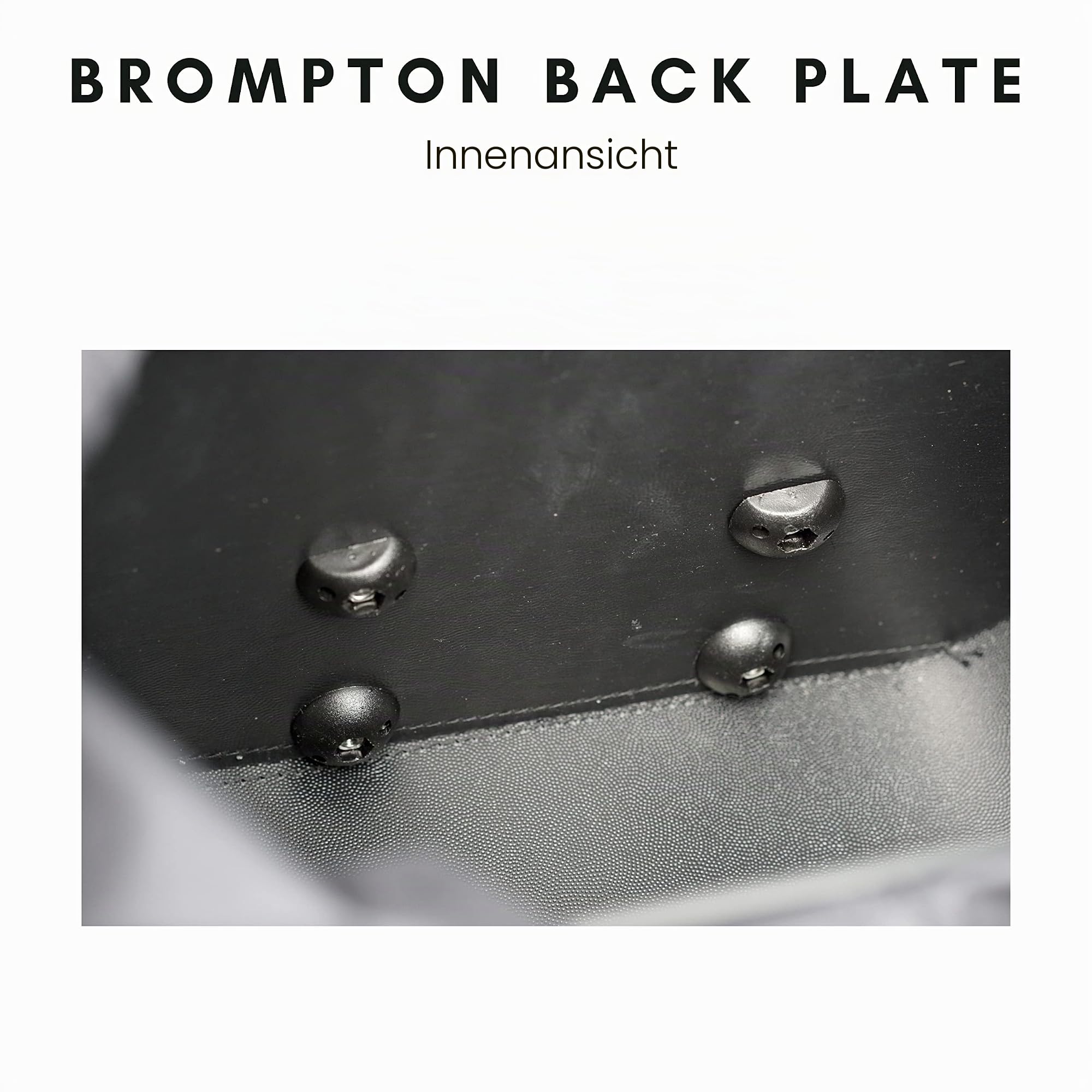 Vincita Taschenadapter für Brompton Bike Hardware Kit