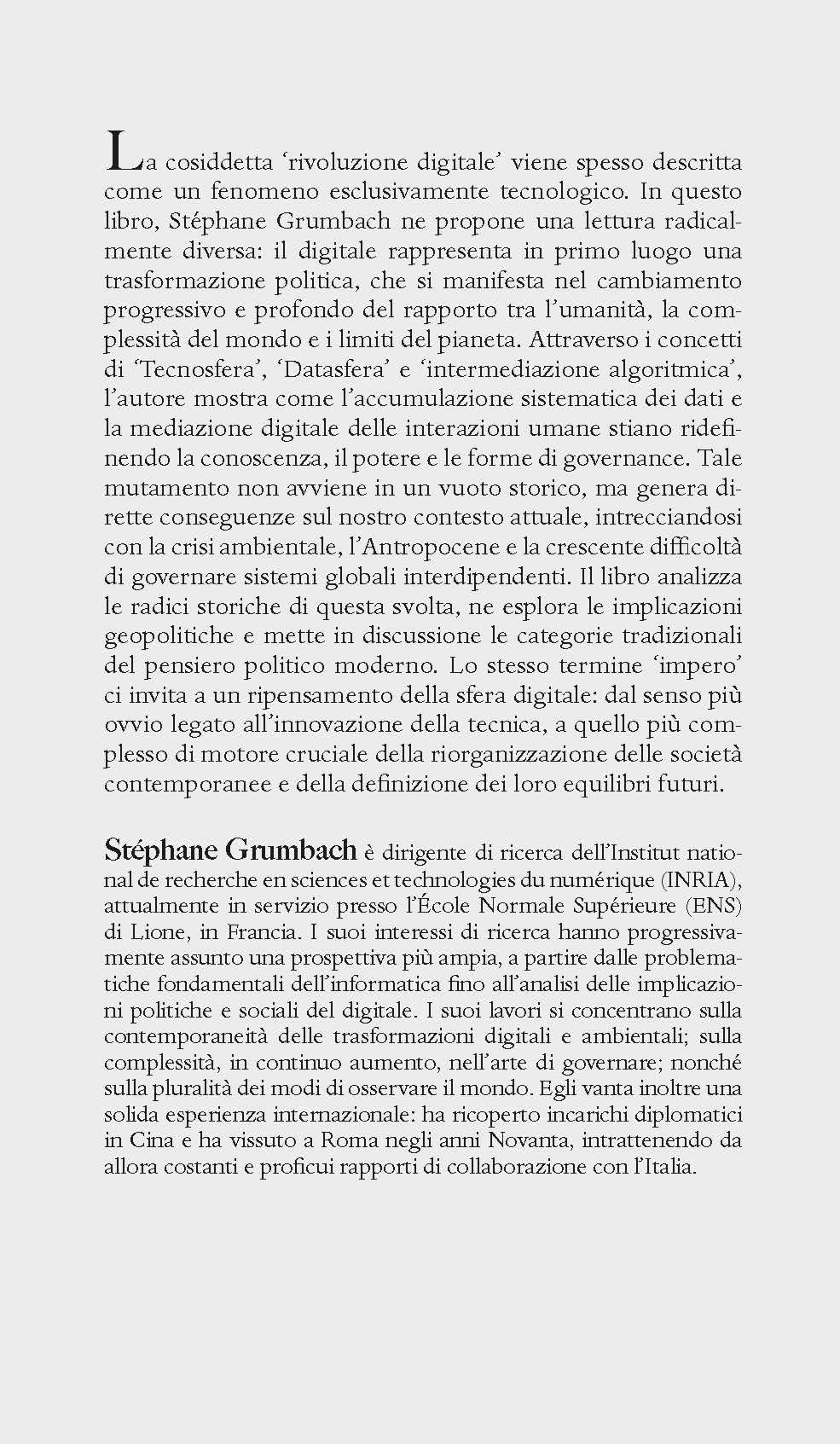 L'impero degli algoritmi