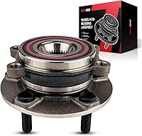 Vista 44 de Conjunto de cojinetes de buje de rueda delantera Torchbeam 513347 para Mazda CX-5 2013-2022, 2014-2021 Mazda 6 Rodamiento de rueda de 5 lengüetas