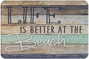Coastal Comfort: Enhance Your Home with the Beachy Door Mat