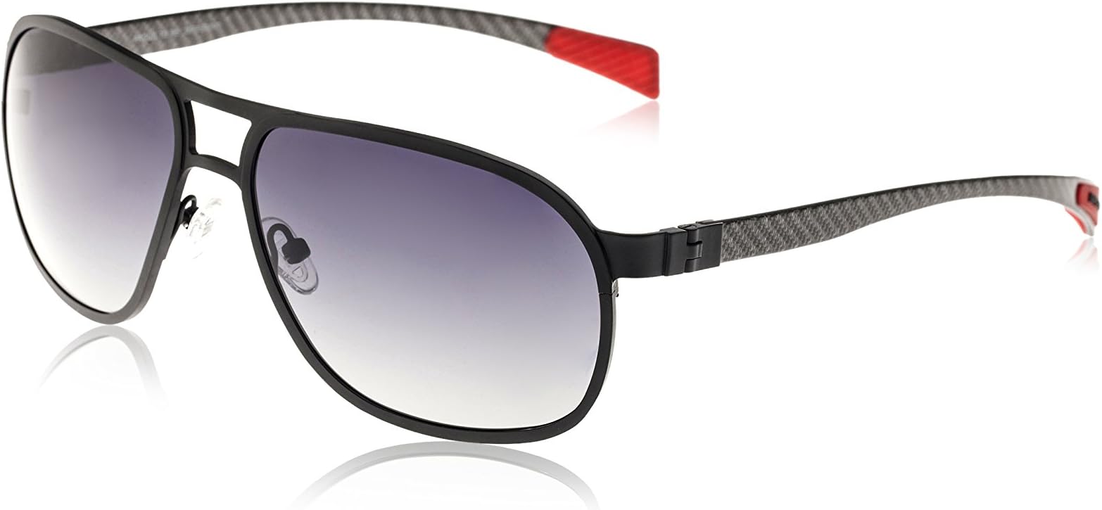 Breed BSG001BK Concorde Sunglasses, Black