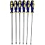 Extra Long Torx Star Screwdriver Set T10 - T30 Screwdrivers Length 250mm 6pc