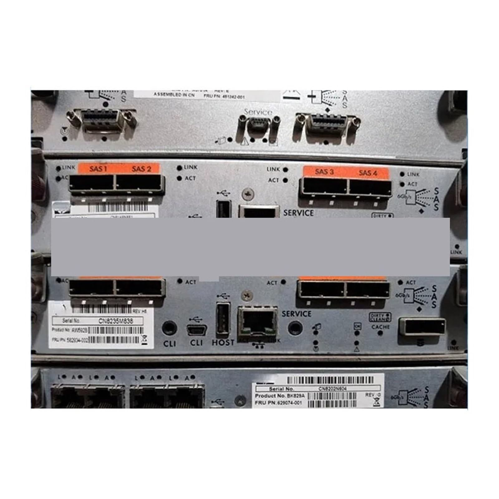 OSHZIKJII For 582934-002 AW592B P2000 Controller AW592A 582934-001 Kit