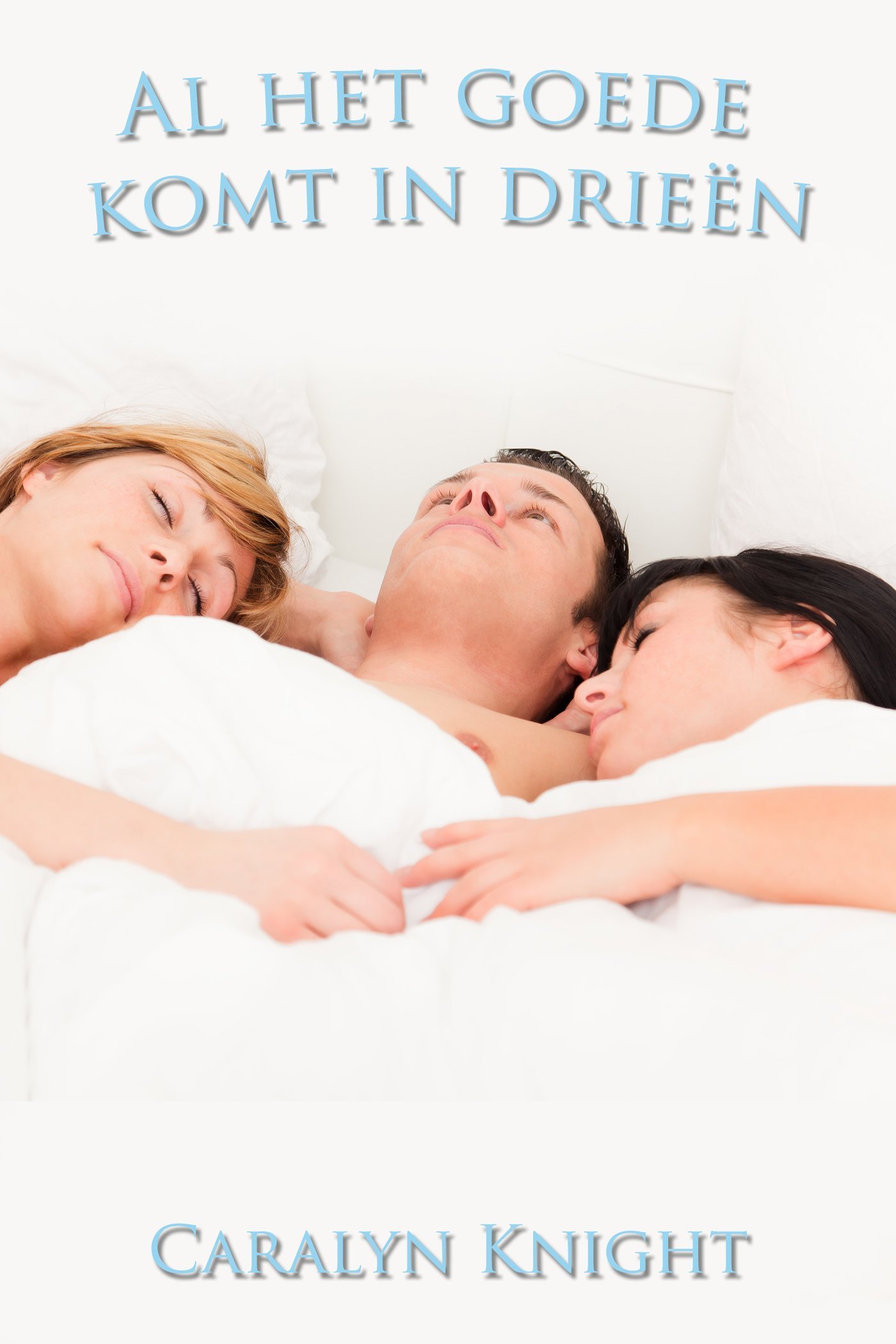 Al het goede komt in drieën: een erotische fantasie (Dutch Edition)