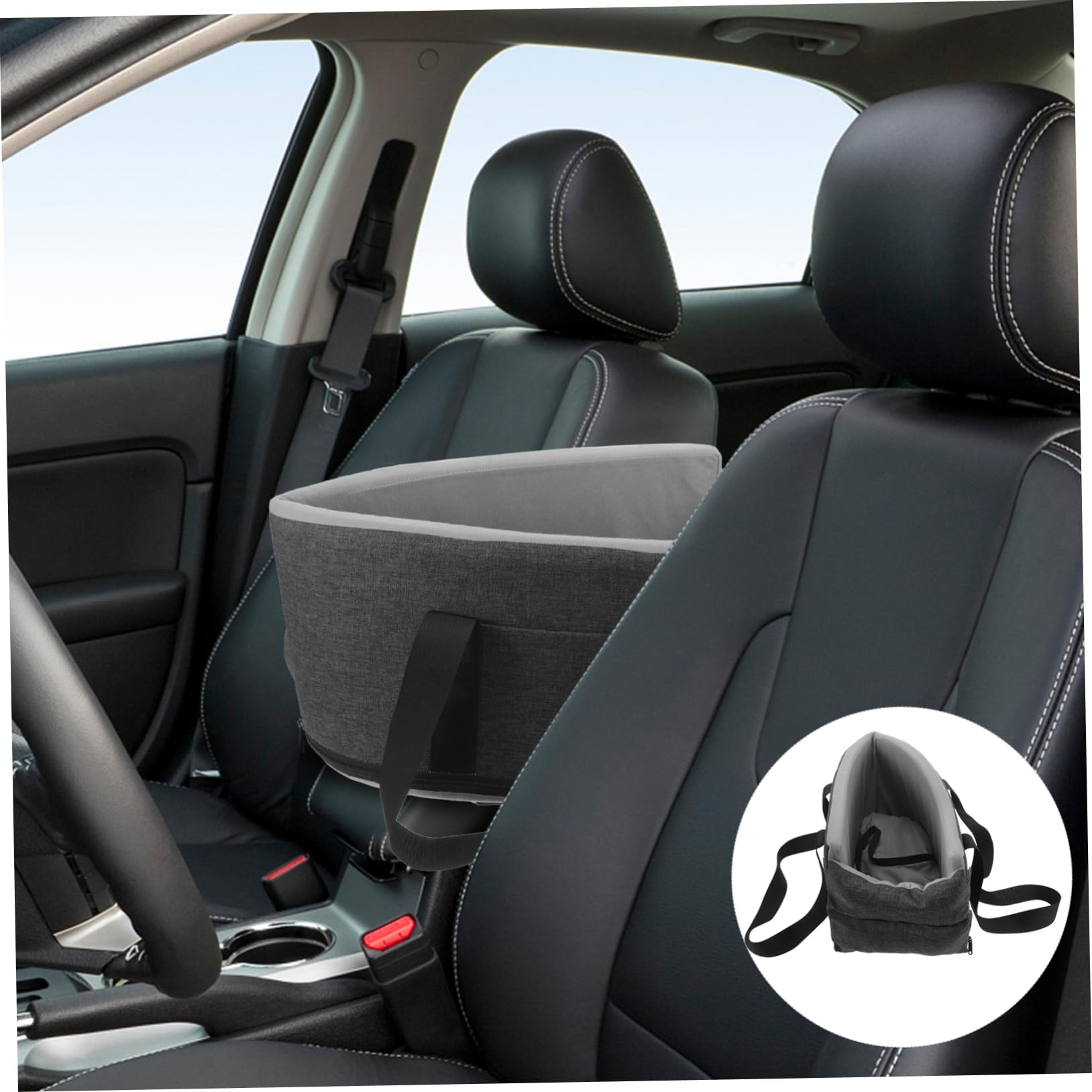 HEMOTON Per Console Sedile Portatile Per Animali Domestici Resistente Facile Da Pulire Adatto Per Viaggi Confortevoli