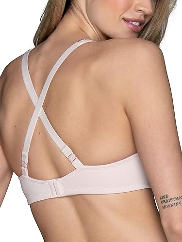 Miniatura 4 de Vanity Fair Womens Bra with 2-Way Convertible Straps, Body Caress Full Coverage, Lightly Lined Cups Up to Dd