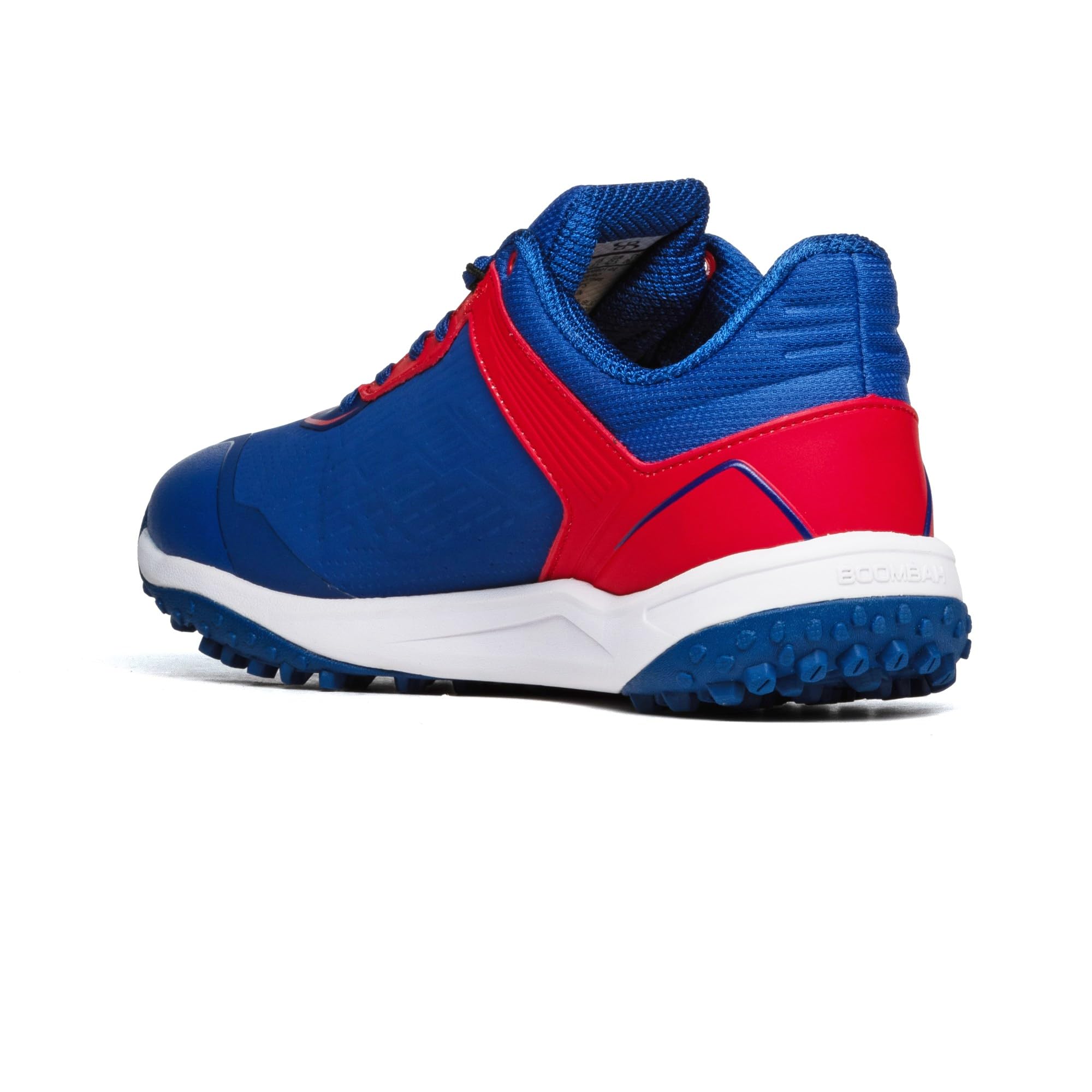 Boombah Viper Pro Men's Turf Royal/Red - Size 9.5
