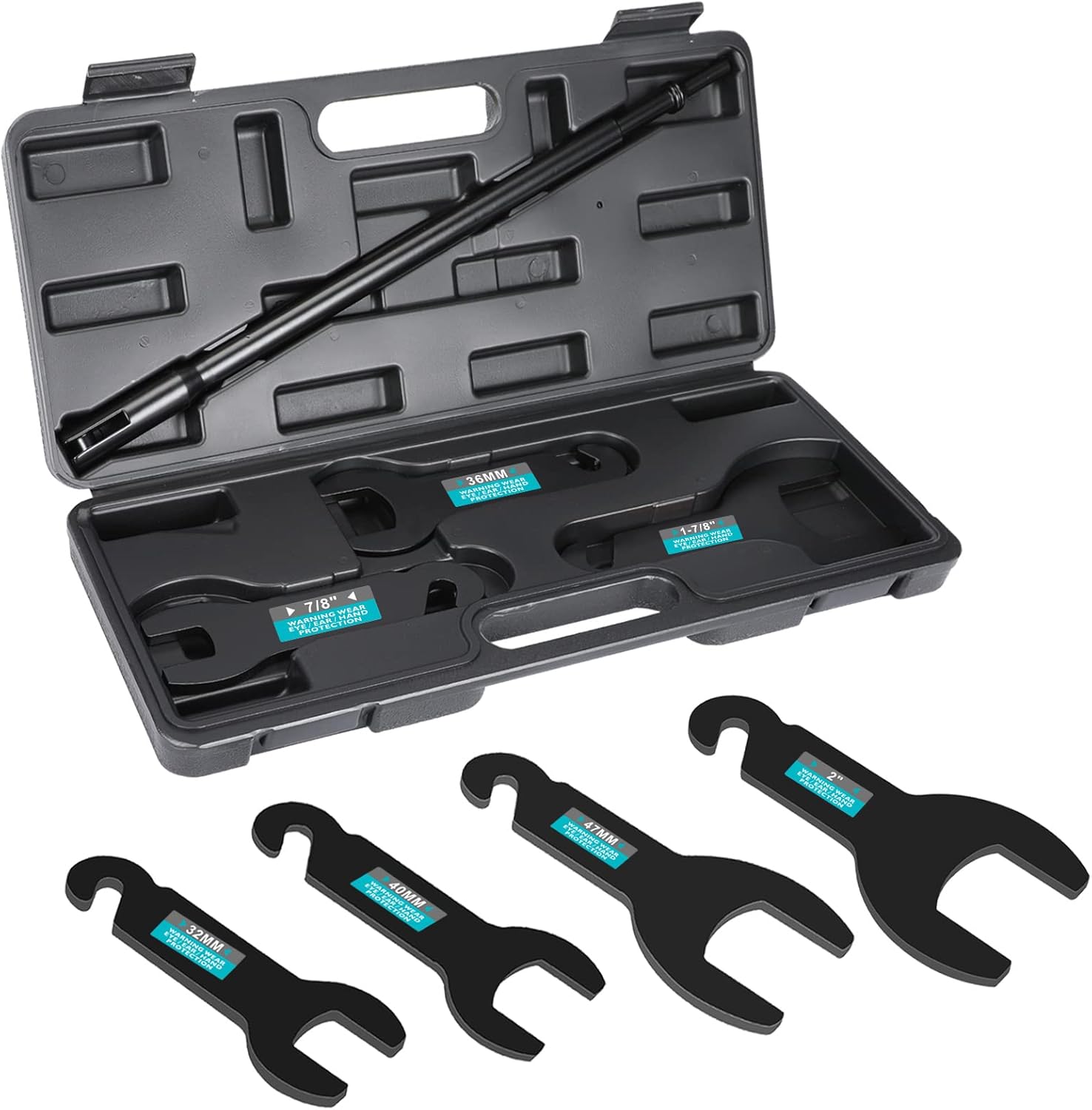 Magacyo 8pcs Fan Clutch Removal Tool Pneumatic Fan Clutch