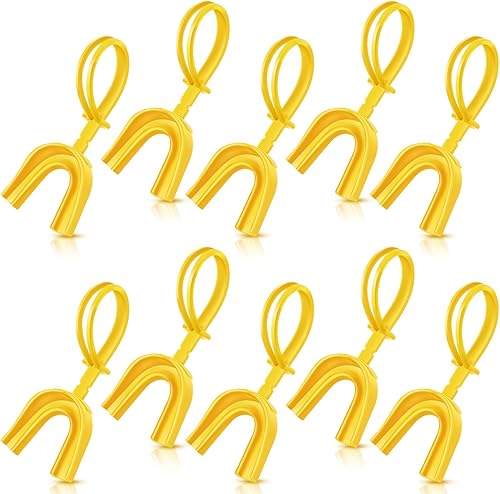 Vista 22 de Dunzy Protector bucal deportivo con correa, 10 unidades, sin ebullición, para adultos y jóvenes, protector bucal para boxeo, baloncesto, lacrosse