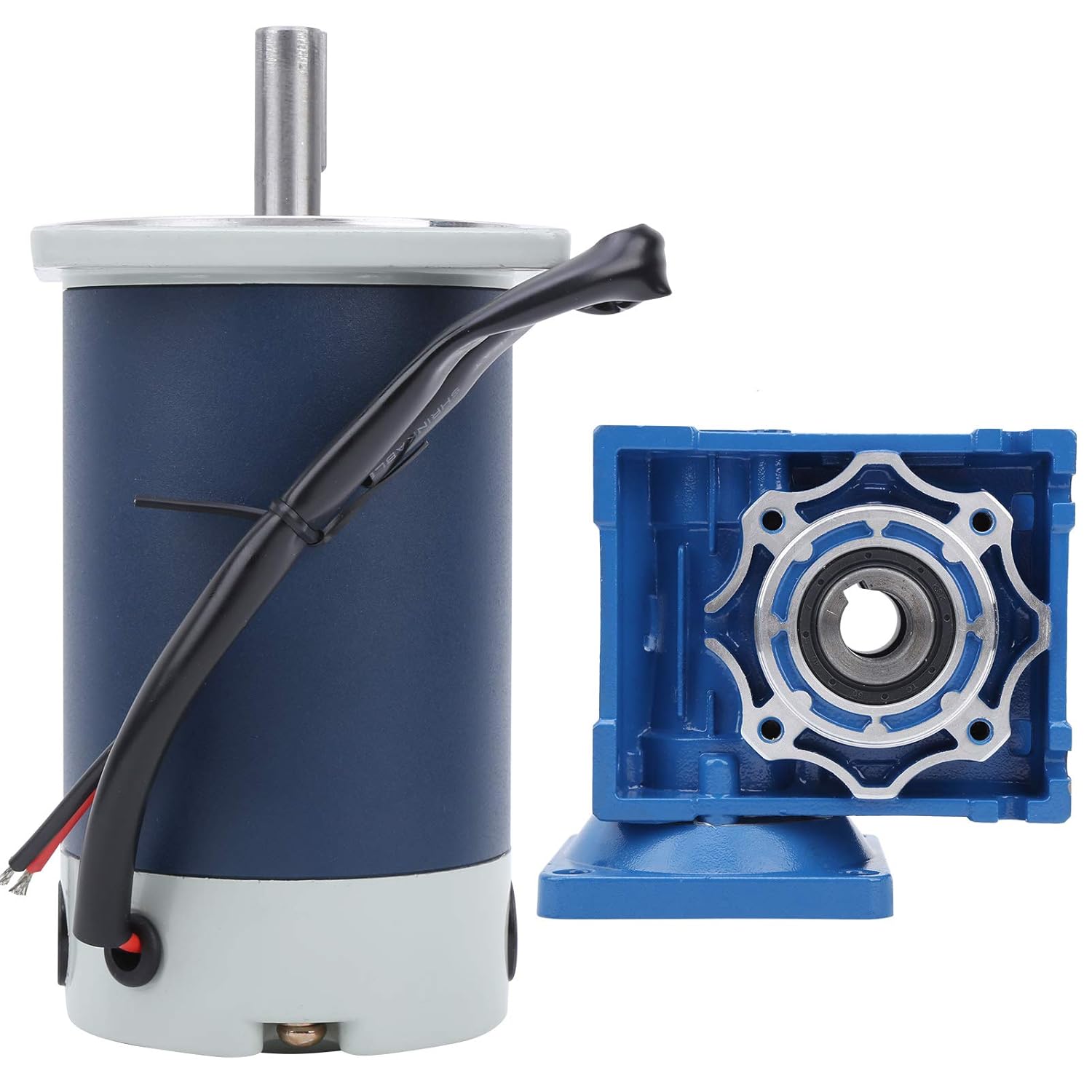 Pssopp モーター安定動作 90W 2200 R/min XD5D90‑24A121SRV‑RV40 減速比 DC12V 調節可