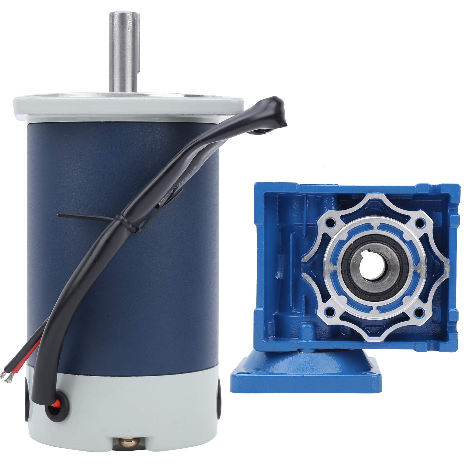 Motor de Engranajes de Acero Inoxidable 90W 220V Reductor de Velocidad Fija, Motor de Engranajes de CA Micro con Cajas de para Salida de Potencia Estable en Aplicaciones Industriales (7.5)