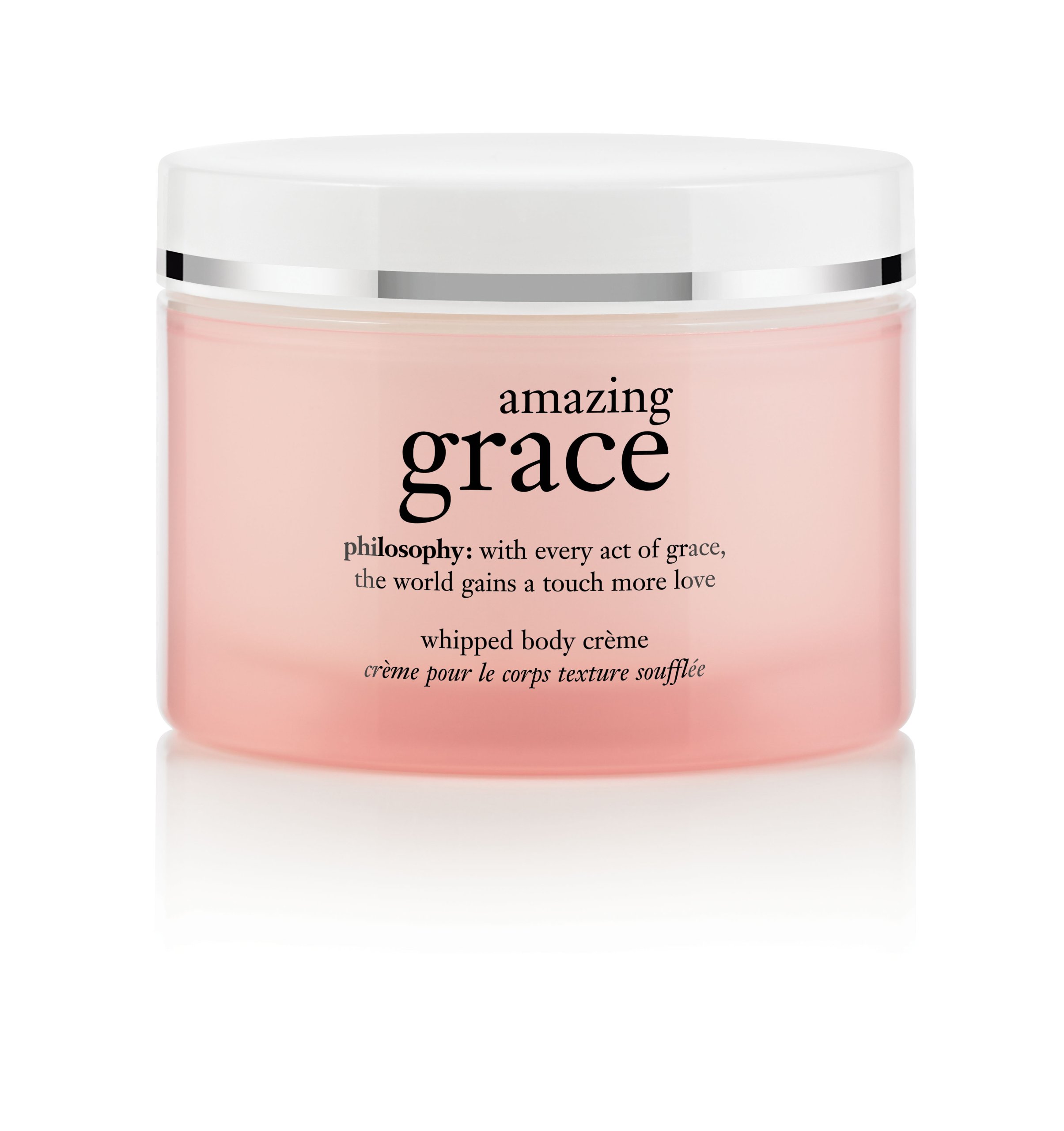 Philosophy Amazing Grace Whipped Body Crème, 8 Ounce