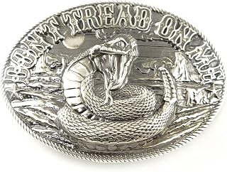 Don't Tread on Me belt buckle 925 Silver buckle, Historical American flag, Gadsden flag timber rattlesnake solid sterling silver belt buckle