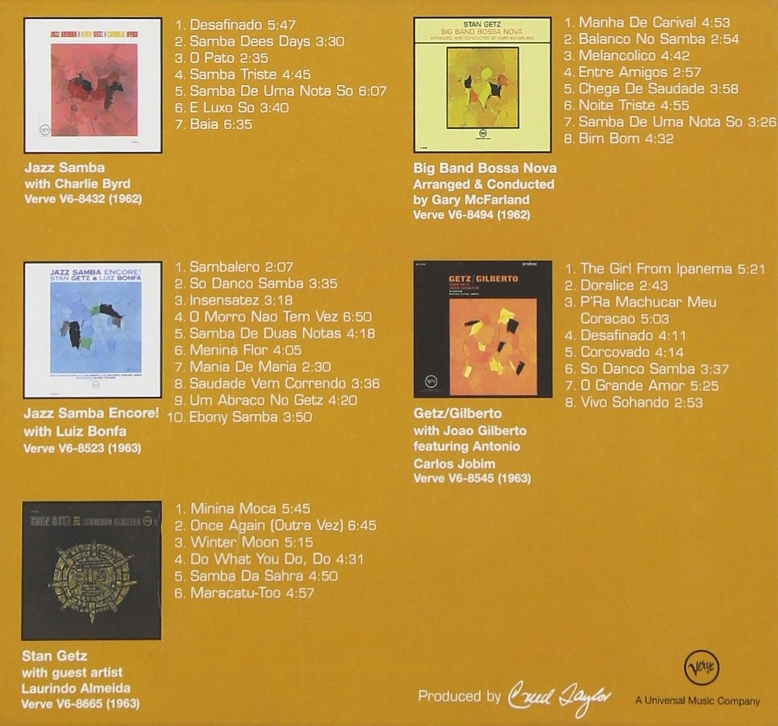 Bossa Nova Albums