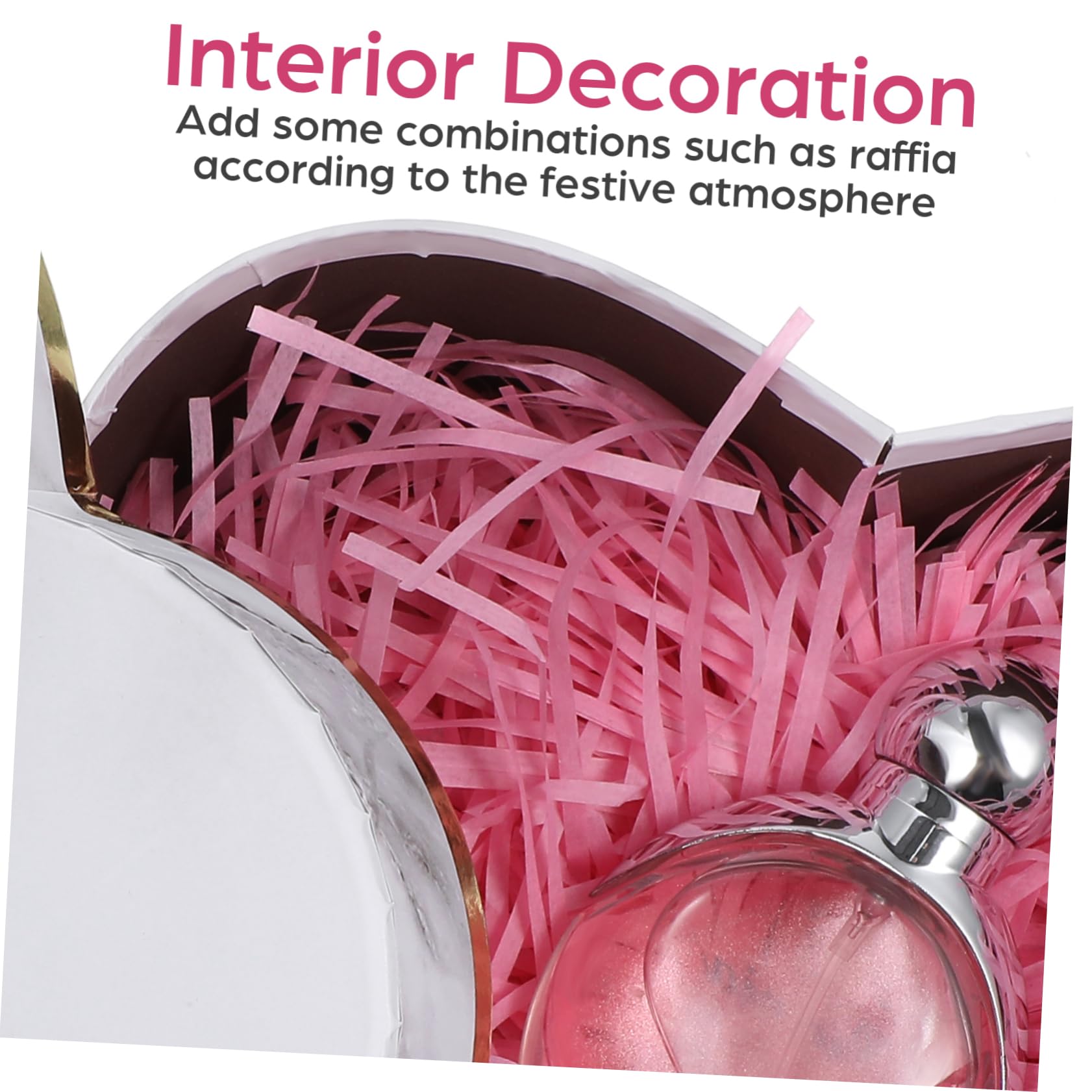 Hemobllo Herz Geschenkbox 3 Stück aus Papierkarton mit Feiner Verarbeitung und Tragbarem Design Herzförmige Geschenkverpackung für Hochzeitsparty und Elegante Geschenkbox