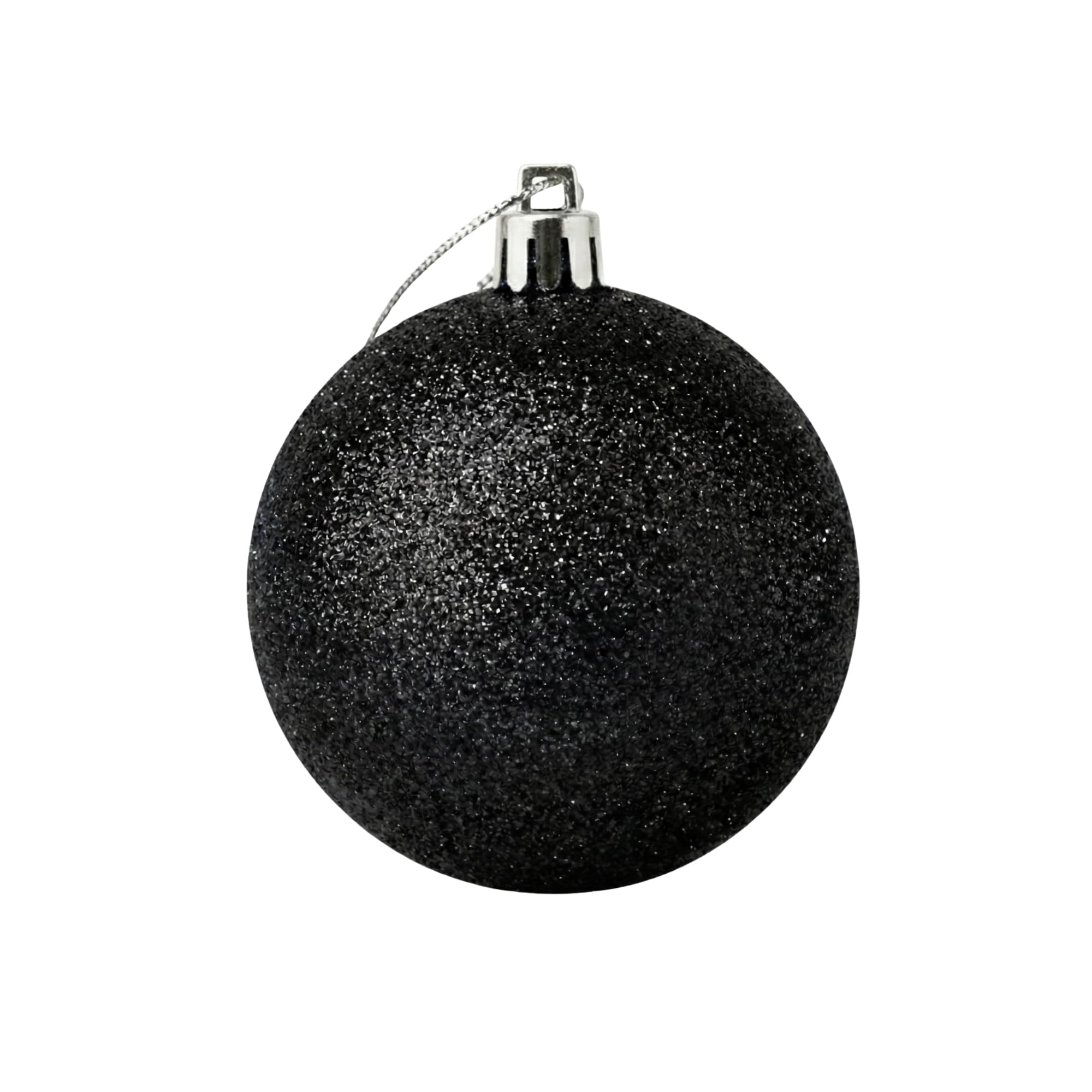 Shatchi Christmas Bauble - 20 cm - Black