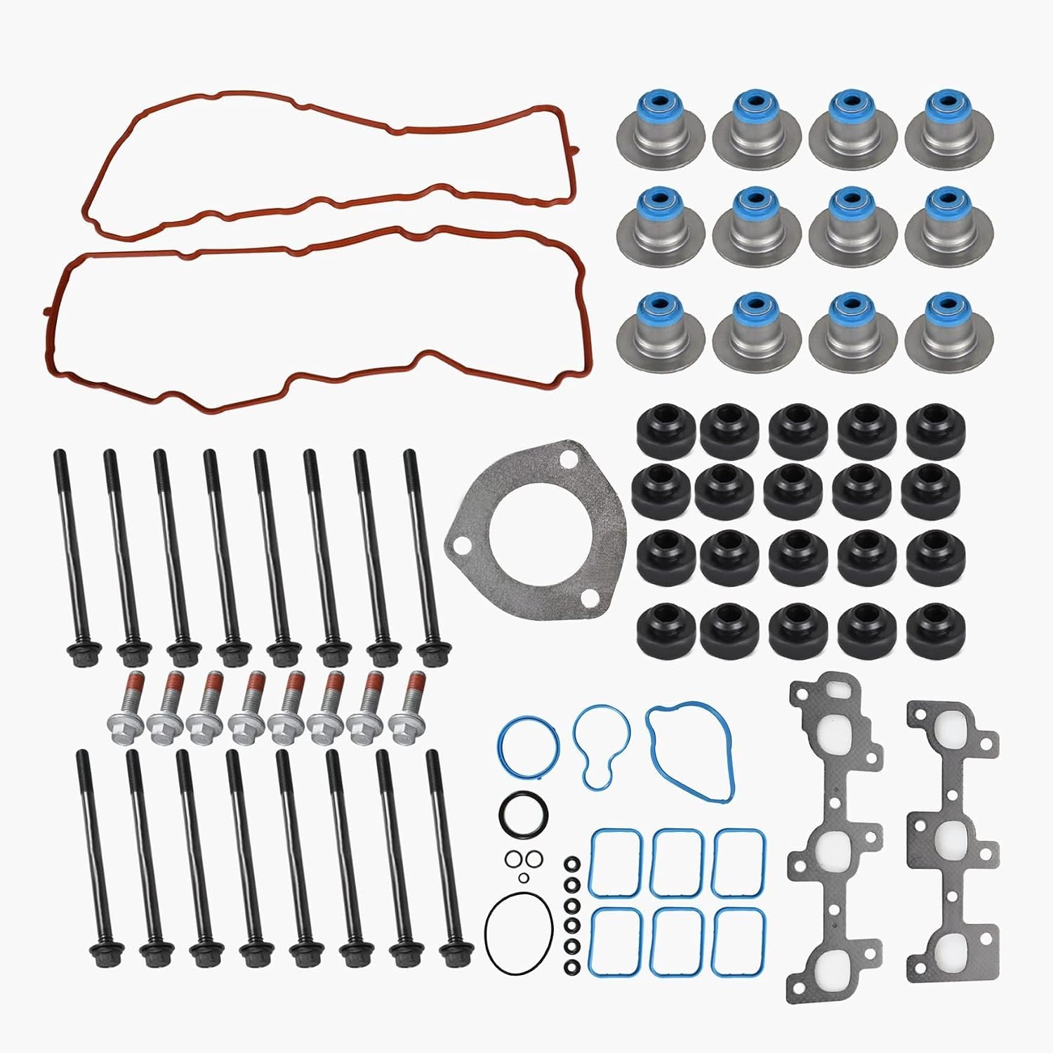 WFLNHB Cylinder Head Gasket Head Bolt Set HS26229PT-1 Replacement for Dakota 2005-2010