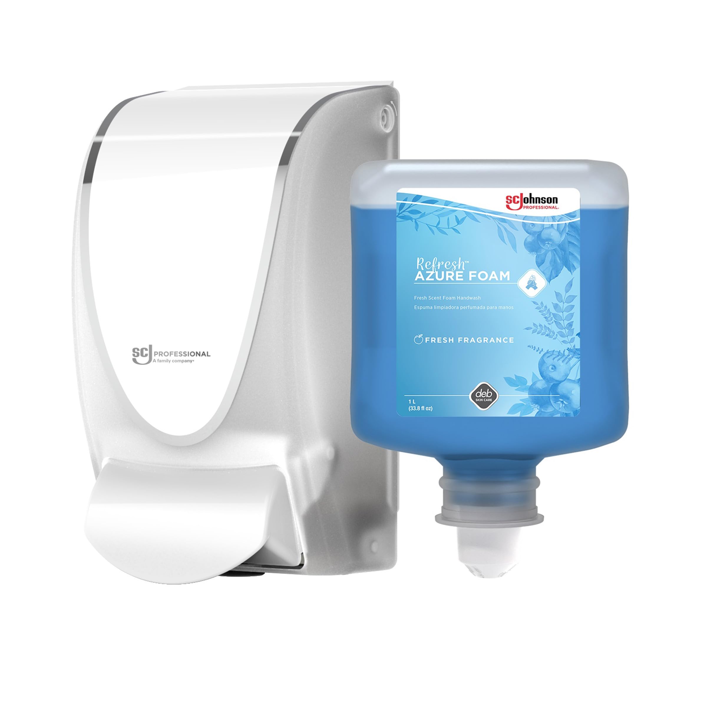 Amazon.com: SC Johnson Professional Azure FOAM Dispenser and
