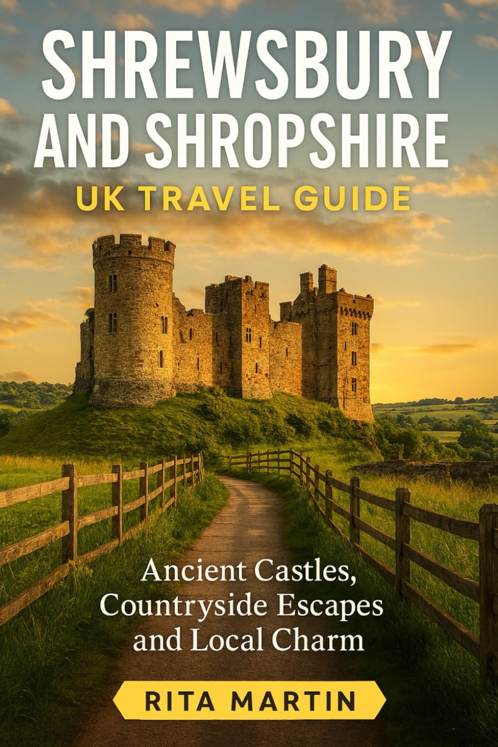 SHREWSBURY AND SHROPSHIRE UK TRAVEL GUIDE: Ancient Castles Countryside Escapes and Local Charm
