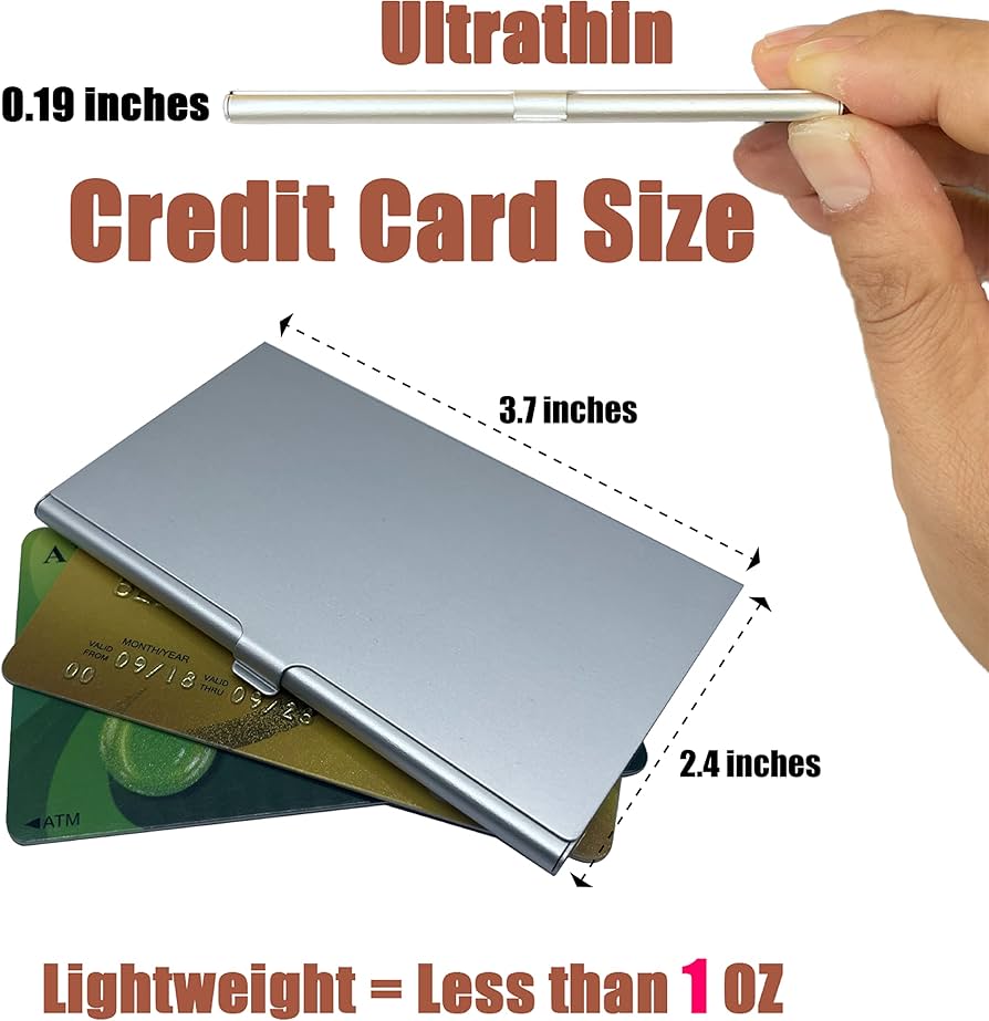 Amazon | アルミニウム SIMカードケース 6スロット 超薄型SIMカード