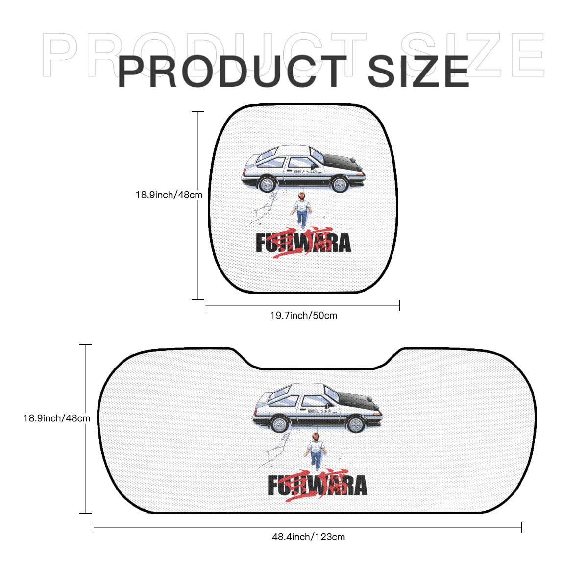 頭文字D 藤原とうふ店　藤原拓海　シートベルトクッション イニシャルD Amazon | 頭文字D イニシャルD 藤原とうふ店 シートベルトカバー