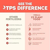 Vista 4 de ZZ Fertilizante vegetal para todas las plantas de Zamioculcas, alimento líquido para plantas, 8 oz (8.5 fl oz)