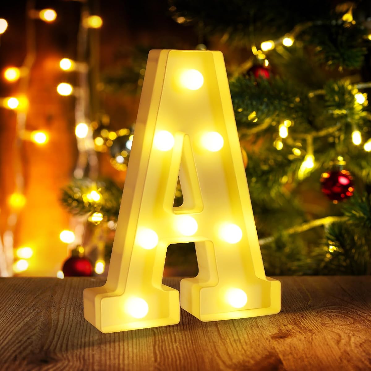 Light Up Letter A LED Sign Marquee