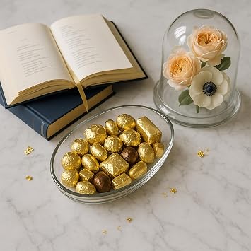 100pcs Foil Chocolate Wrappers,20x20cm Aluminum Candy Bar Wrapping Paper for Homemade Sweets,Baking & DIY Crafts(Gold)