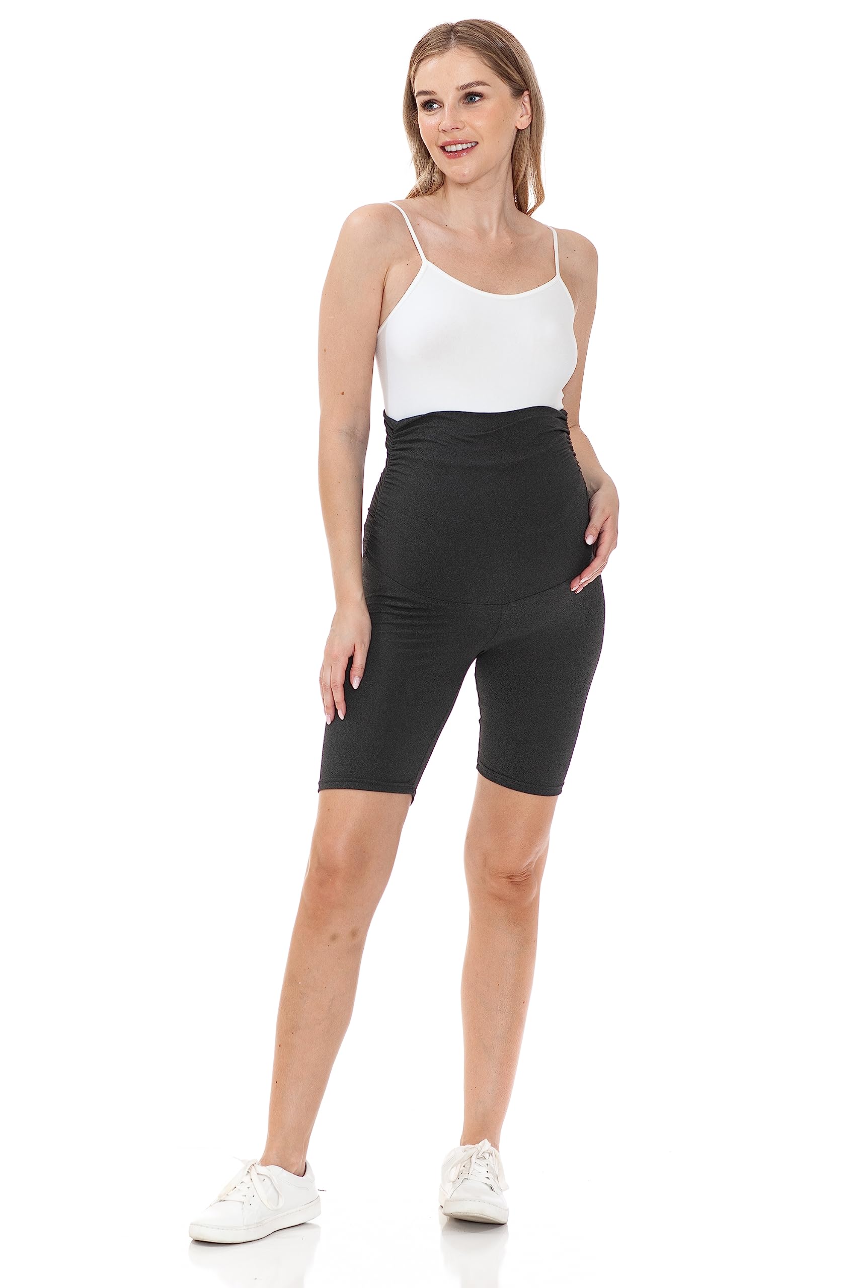 Leggings Depot Legging de maternité pour femme - Collants de yoga décontractés pour la grossesse