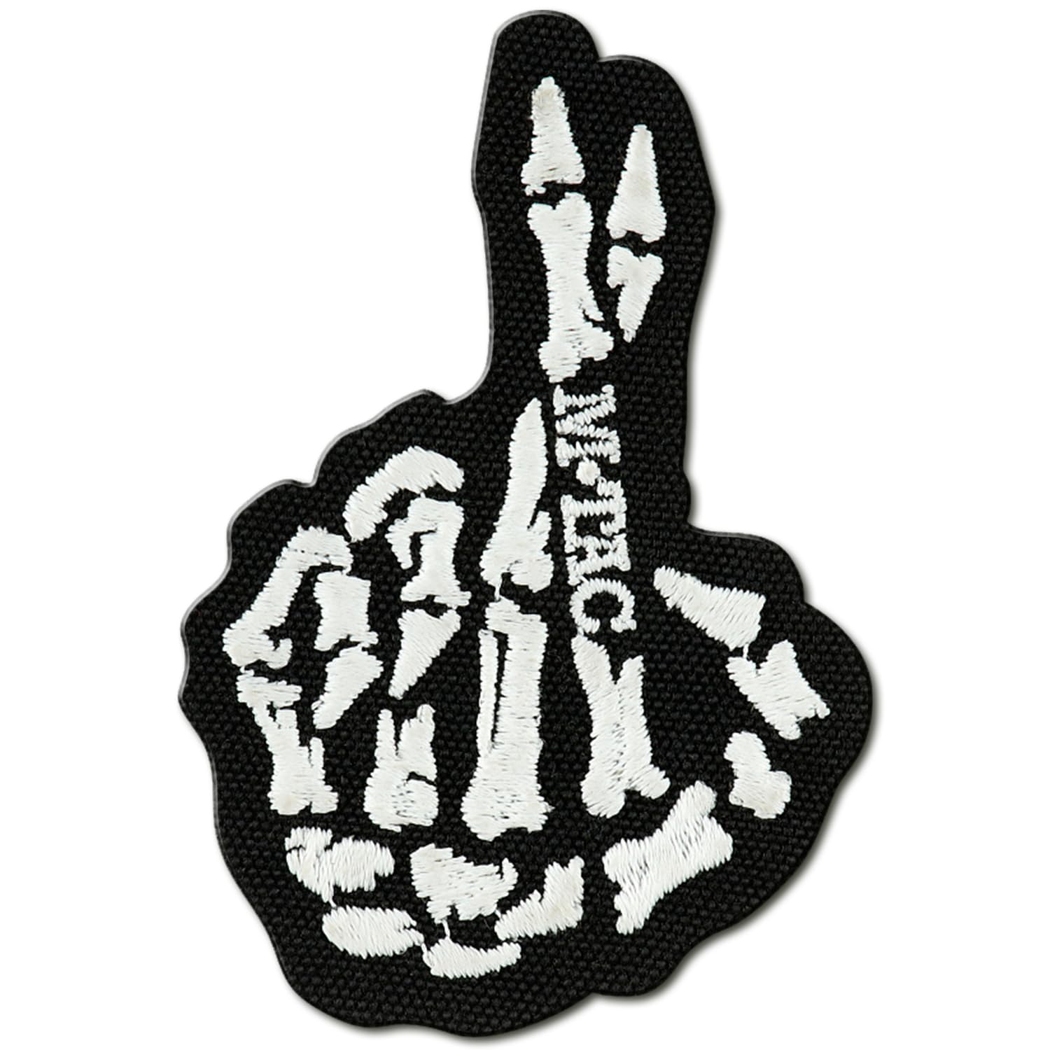 Amazon.com: M-Tac Morale Patches - Embroidery Skeleton Hand