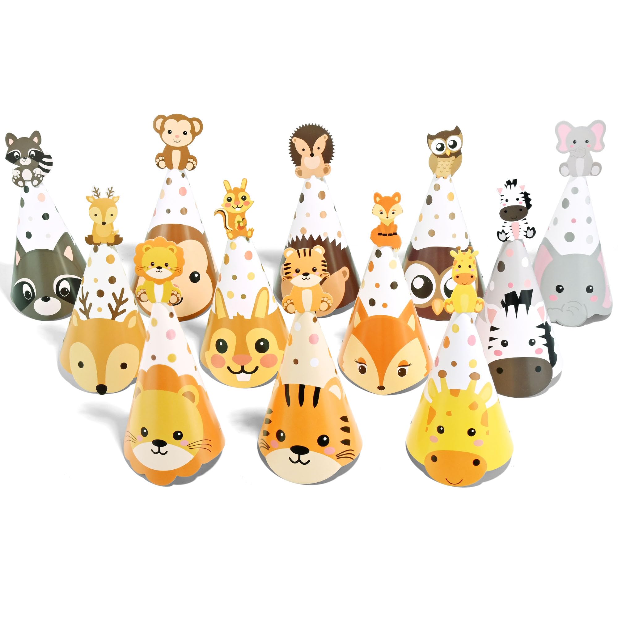 CANREVEL Party Hats for Adults, Party Supply for Party Decorations, Party Headwear for Birthday Celebration for Women Men