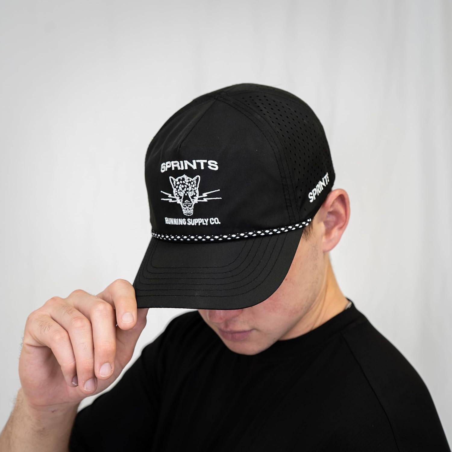 Sprints Semi-Structured EZ Rope Snapback | Lightweight, Quick Dry, Sport Hat, One Size, Unisex