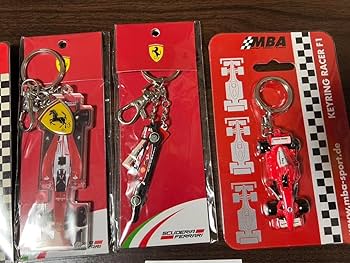 【公式グッズ】フェラーリHYPEPFORMULA DOUBLE KEYRING 公式グッズ】フェラーリHYPEPFORMULA DOUBLE KEYRING