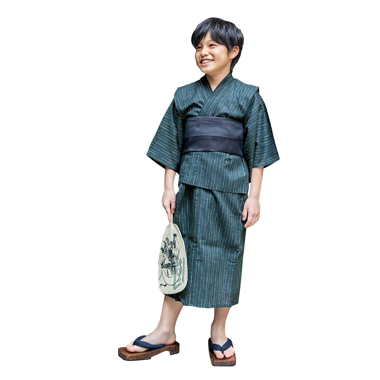 にゃんた様用 男児和服2セット Amazon | [KIMONOMACHI] 浴衣 男の子浴衣 2点セット(浴衣+兵児帯