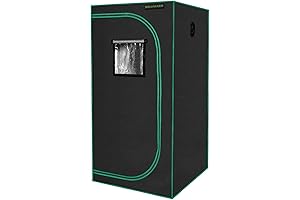 MELONFARM 3x3 Grow Tent - Spacious 36x36x72 Indoor Sanctuary for Thriving Plants