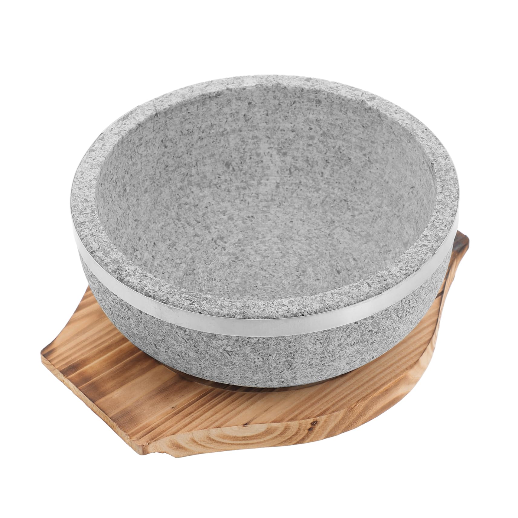 Stone Pot Bibimbap zestaw misek 800 ml koreańska miska do zupy z tacą zaopatrzenie kuchenne