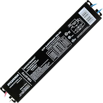 Alimentatore Sylvania Quicktronic QT3x32T8/277 ISN-A &ndash; Avvio Istantaneo T8, Surplus Nuovo